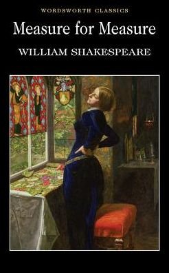 Cover for William Shakespeare · Measure for Measure - Wordsworth Classics (Taschenbuch) [New edition] [Paperback] (1995)