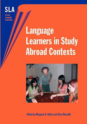 Cover for Language learners in study abroad contexts (Book) (2006)