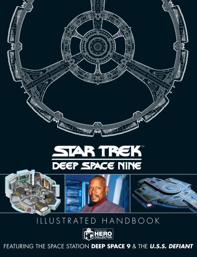 Star Trek: Deep Space 9 & The U.S.S Defiant Illust - Simon Hugo - Books - Eaglemoss Publications Ltd - 9781858759517 - February 9, 2021