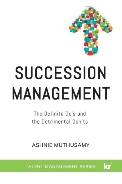 Cover for Ashnie Muthusamy · Succession Management (Book) (2018)