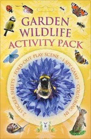 Garden Wildlife Activity Pack - Andrea Pinnington - Merchandise - Fine Feather Press Ltd - 9781908489517 - 15. marts 2021