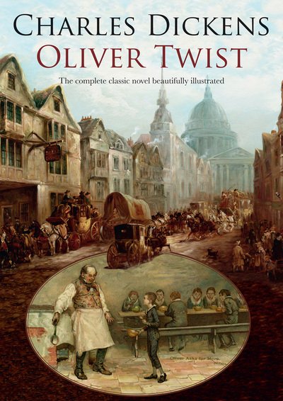 Cover for Charles Dickens  Oliver Twist (Book) [Illustrated edition] (2014)