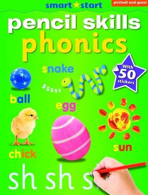 Cover for Nina Filipek · Smart Start Pencil Skills: Phonics - Smart Start Pencil Skills (Paperback Book) (2016)