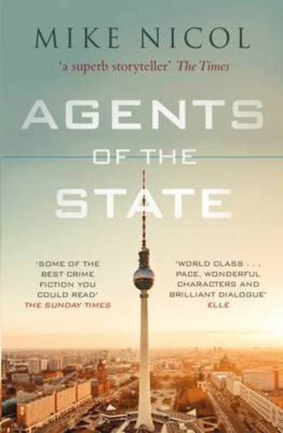 Cover for Mike Nicol · Agents of the State (Paperback Book) (2017)
