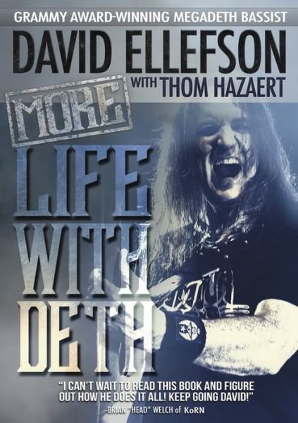 Cover for David Ellefson · More Life With Deth (Paperback Book) (2019)