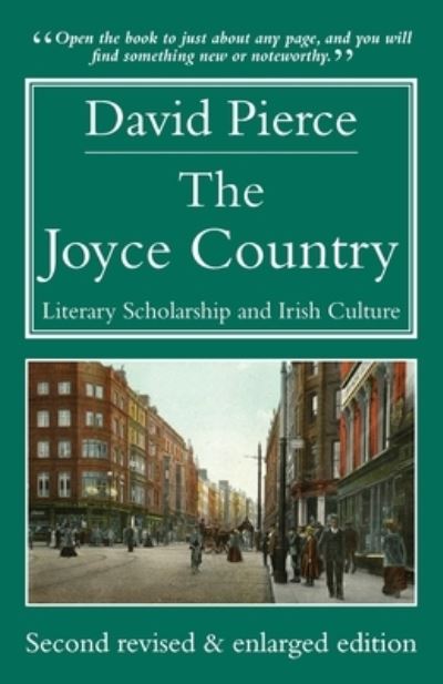 Cover for David Pierce · The Joyce Country: Literary Scholarship and Irish Culture (Paperback Book) (2021)