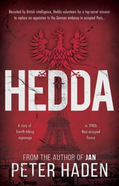 Cover for Colonel Peter Haden · Hedda (Paperback Book) (2023)