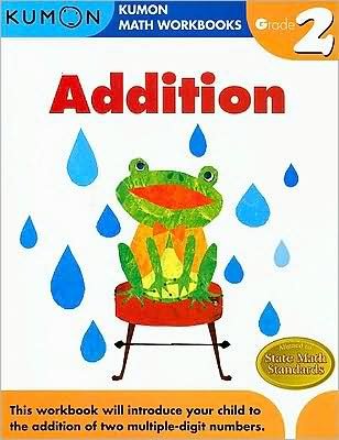 Cover for Kumon · Grade 2 Addition (Paperback Book) (2008)