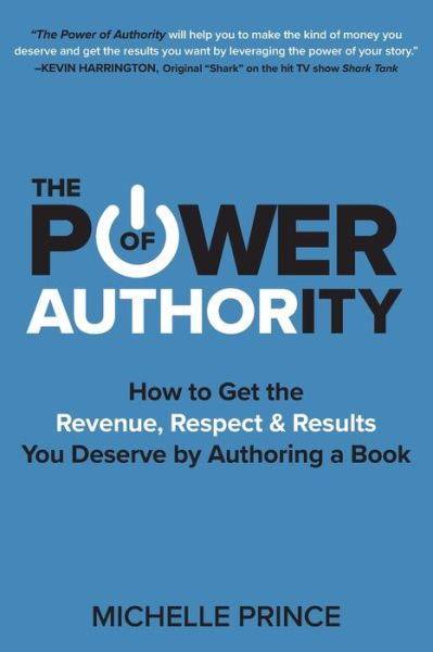 Cover for Michelle Prince · The Power of Authority (Pocketbok) (2019)