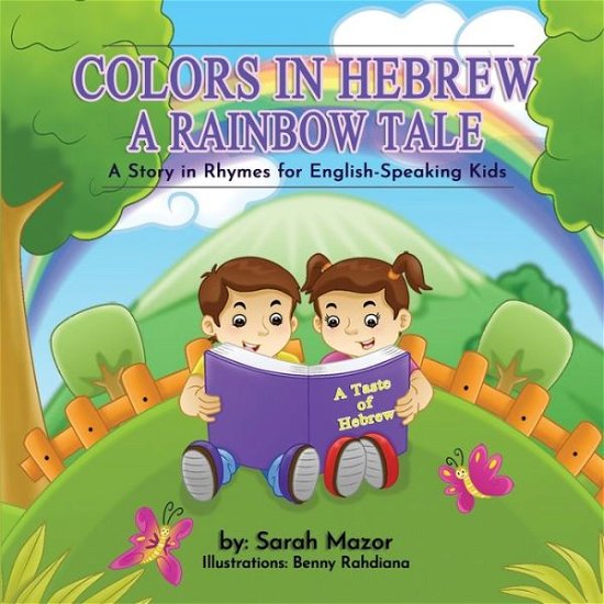 Cover for Sarah Mazor · Colors in Hebrew (Paperback Bog) (2021)