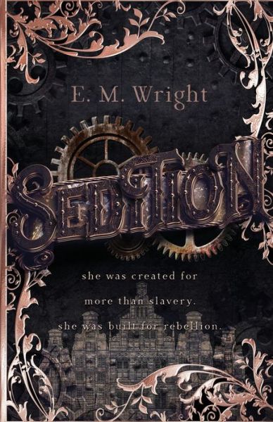 Cover for E. M. Wright · Sedition (Book) (2021)