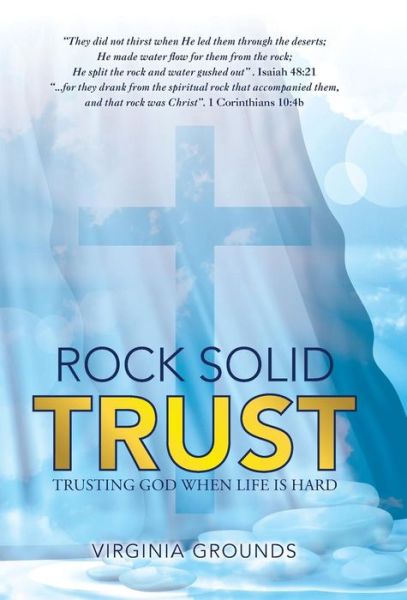 Cover for Virginia Grounds · Rock Solid Trust (Hardcover Book) (2018)