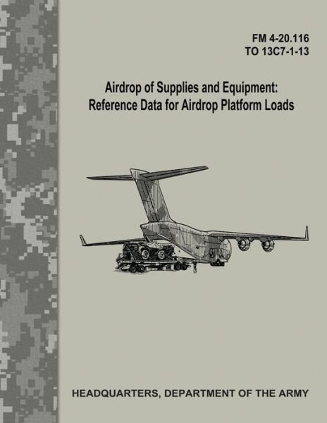 Cover for Department Of the Army · Airdrop of Supplies and Equipment (Pocketbok) (2017)