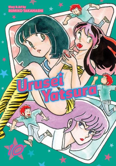 Cover for Rumiko Takahashi · Urusei Yatsura, Vol. 10 - Urusei Yatsura (Paperback Book) (2021)