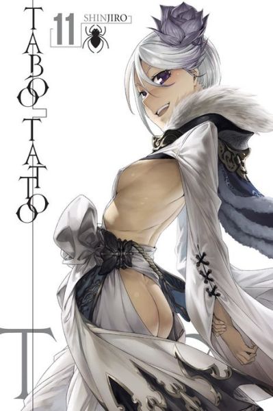 Cover for Shinjiro · Taboo Tattoo, Vol. 11 (Paperback Book) (2018)