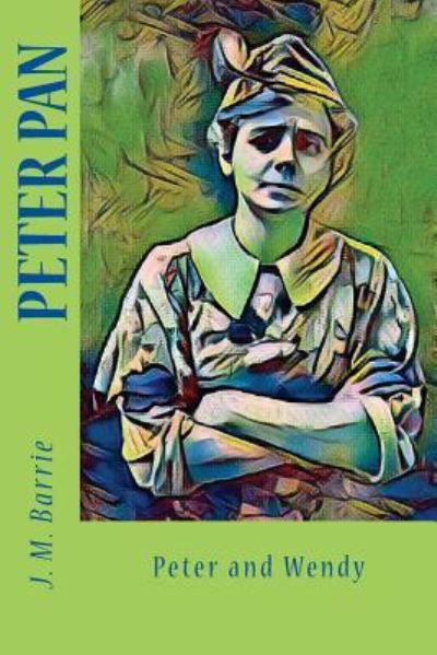 Cover for James Matthew Barrie · Peter Pan (Paperback Book) (2017)