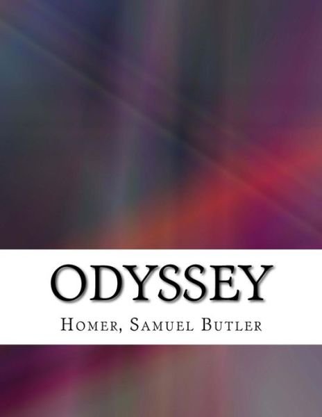 Cover for Samuel Butler · Odyssey (Paperback Book) (2017)