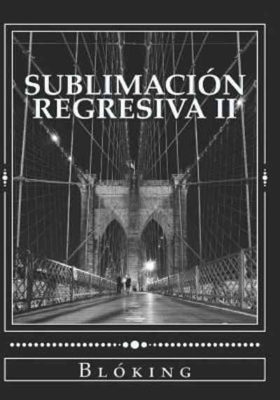 Cover for Bl · Sublimaci (Paperback Book) (2017)