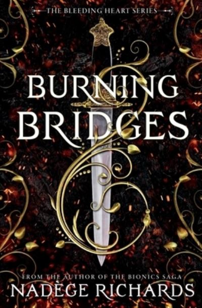 Cover for Nadege Richards · Burning Bridges (Paperback Book) (2017)