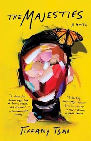 Cover for Tiffany Tsao · The Majesties: A Novel (Paperback Book) (2020)