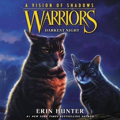 Cover for Erin Hunter · Warriors: A Vision of Shadows #4: Darkest Night (CD) (2019)