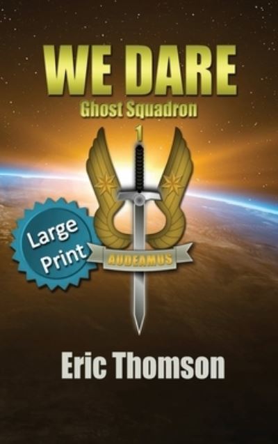 Cover for Eric Thomson · We Dare (Hardcover Book) (2021)