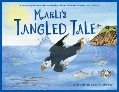 Cover for Ellie Jackson · Marli's Tangled Tale: A True Story About Plastic In Our Oceans - Wild Tribe Heroes (Paperback Book) (2017)