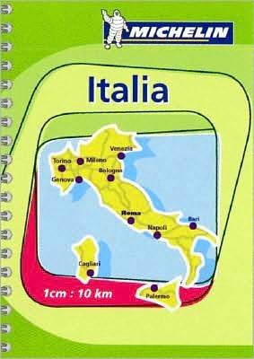 Cover for Michelin · Michelin Mini Atlas: Michelin Mini Atlas Italy (Spiral Book) (2008)