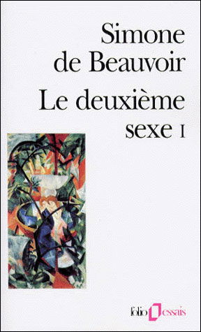 Cover for Simone De Beauvoir · Le Deuxieme Sexe Tome 1 (Folio Essais) (French Edition) (Paperback Bog) [French edition] (1986)