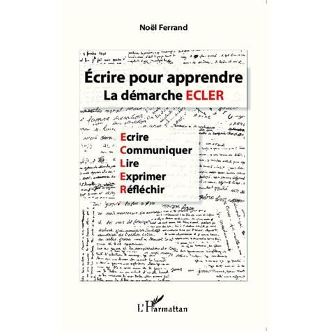 Cover for Noël Ferrand · Écrire pour apprendre (Paperback Book) (2020)