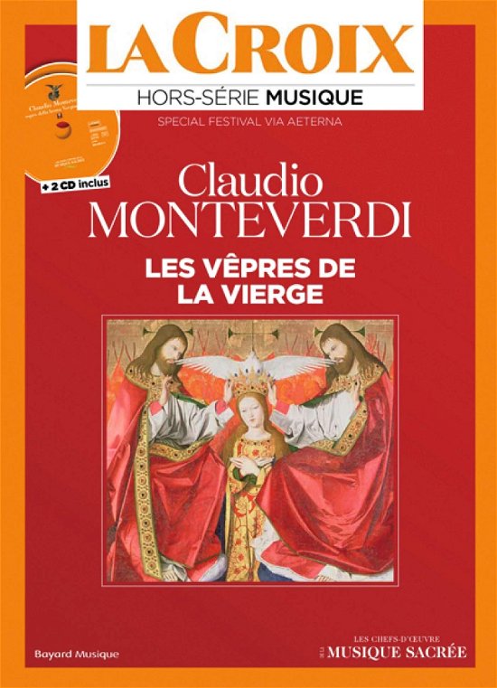 Cover for Claudio Monteverdi · Les Vepres De La Vierge (CD)