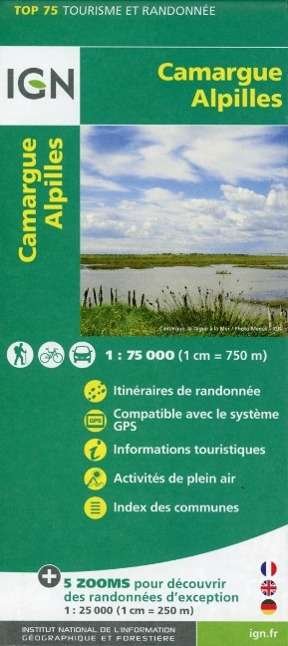 Cover for Ign · IGN TOP75: Camargue Alpilles (Tryksag) (2015)