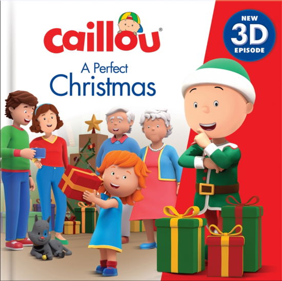 Caillou: A perfect Christmas: New 3D Episode (Hardcover bog) (2024)