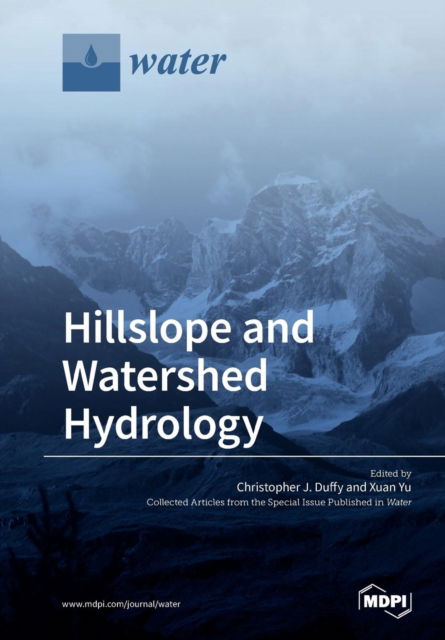 Cover for Christopher J Duffy · Hillslope and Watershed Hydrology (Pocketbok) (2018)