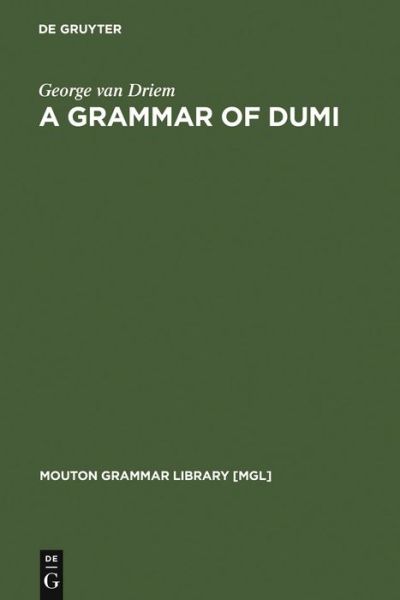 Cover for G. Driem · Grammar of Dumi (Book) (1993)