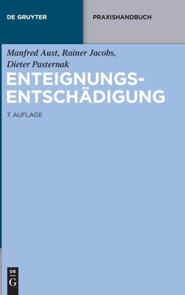 Cover for Aust · Enteignungsentschädigung (Book) [German edition] (2014)