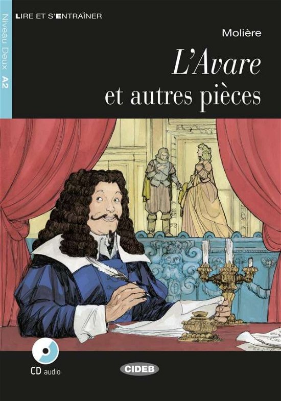 Cover for Molière · L'Avare et autres pièces (Buch)