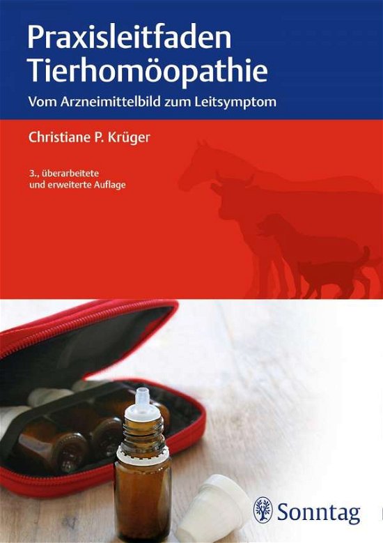 Cover for Krüger · Praxisleitfaden Tierhomöopathie (Buch)