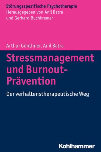 Cover for Günthner · Stressmanagement und Burnout-P (Book) (2022)