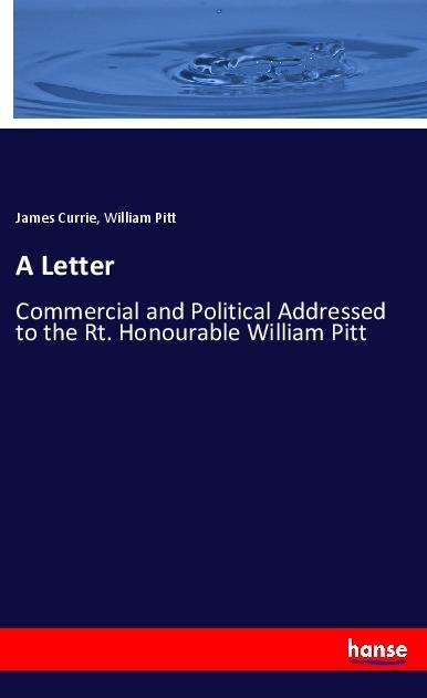 Cover for Currie · A Letter (Book)