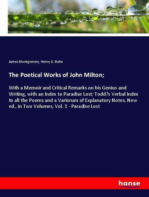 The Poetical Works of John M - Montgomery - Boeken -  - 9783337962517 - 