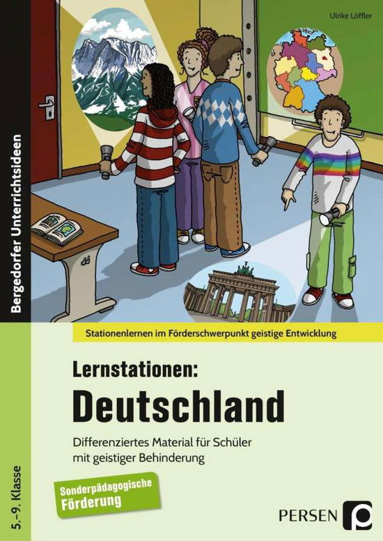 Cover for Löffler · Lernstationen: Deutschland (Book)