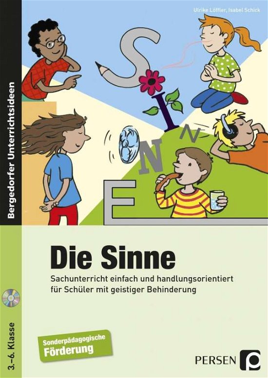Die Sinne+CD - Löffler - Bøger -  - 9783403234517 - 