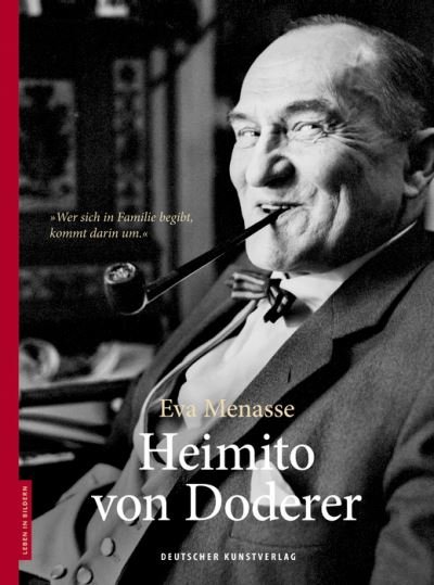 Cover for Eva Menasse · Heimito von Doderer - Leben in Bildern (Hardcover bog) (2016)