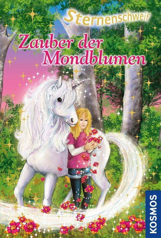 Cover for Erfahre mehr · Sternenschweif, 44, Zauber der Mondblumen (Book) (2023)