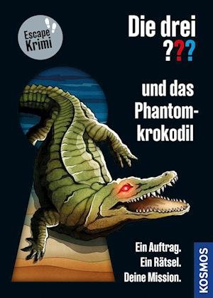 Cover for Cally Stronk · Die drei ??? und das Phantom-Krokodil (Bog) (2022)
