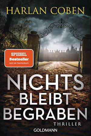Cover for Harlan Coben · Nichts bleibt begraben (Buch) (2022)