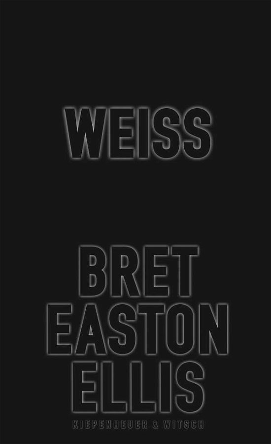 Cover for Ellis · Weiß (Bok)
