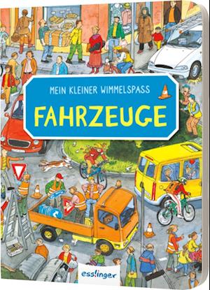 Cover for Guido Wandrey · Mein Kleiner Wimmelspaß: Fahrzeuge (Book)