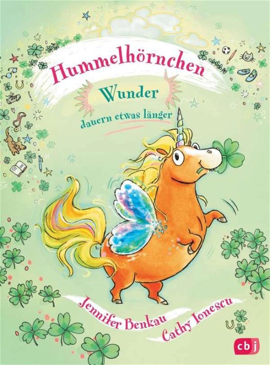 Cover for Benkau · Hummelhörnchen - Wunder dauern e (Bok)